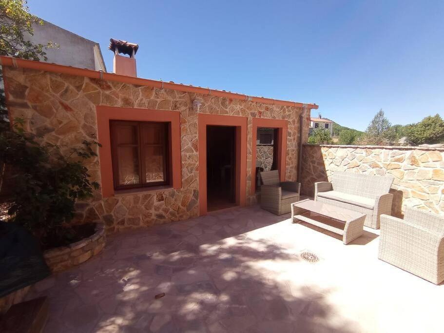 Agradable Casa Antigua Reformada Con Patio Villa Espejon Eksteriør bilde